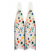 Ласты стеклопластиковые LEADERFINS UNDERWATER CONFETTI EXTRA SOFT