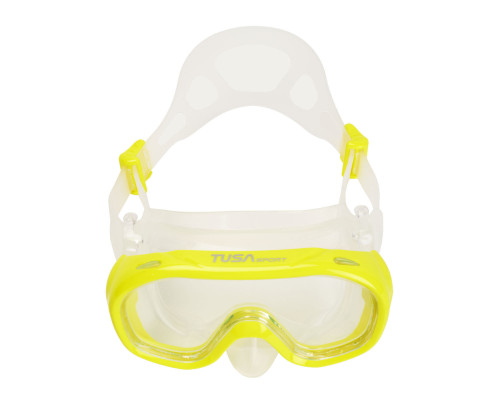 Комплект детский TUSA SPORT JUNIOR UC0211P YELLOW/CLEAR, маска+трубка