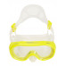 Комплект детский TUSA SPORT JUNIOR UC0211P YELLOW/CLEAR, маска+трубка