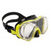 Маска TUSA TRI-QUEST FD, желтая рамка, черный силикон
