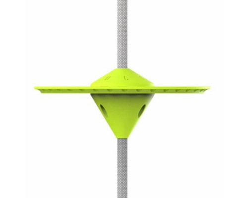 Тарелка донная для тэгов OCTOPUS FLUORESCENT YELLOW