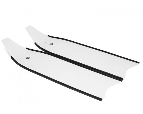 Лопасти C4 SPORTECH FBG WHITE, стеклопластик, 30/MEDIUM