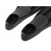 Ласты SCUBA BROTHERS FREE TRAINING BLACK, силиконовые