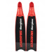 Ласты стеклопластиковые LEADERFINS ABYSS PRO RED EXTRA SOFT