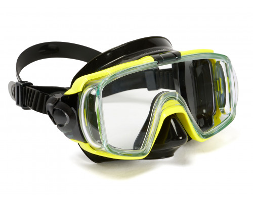 Комплект TUSA SPORT UCR3125, желтый, маска+трубка