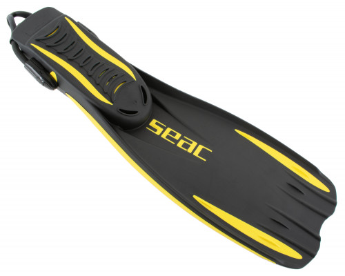 Ласты SEAC SUB U-1000 SLING STRAP YELLOW/BLACK