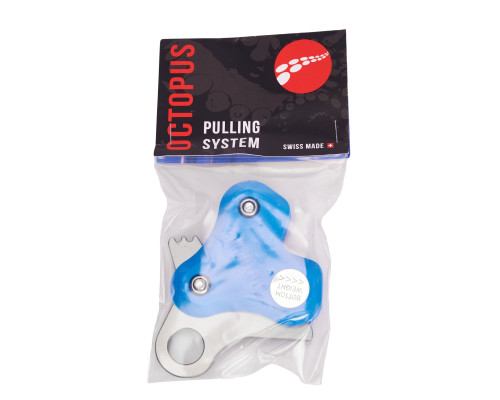 Блок-качель подъемный для фридайвинга OCTOPUS CLASSIC BLUE