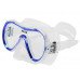 Маска SEAC SUB GIGLIO BLUE, синяя рамка/прозрачный силикон