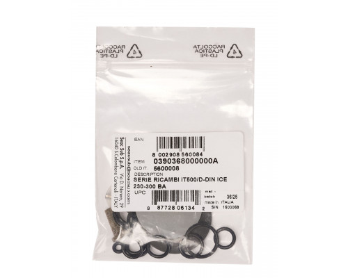 Сервисный набор для регуляторов SEAC SUB IT500/IT500ICE DIN