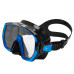 Маска TUSA FREEDOM ELITE, синяя рамка, черный силикон