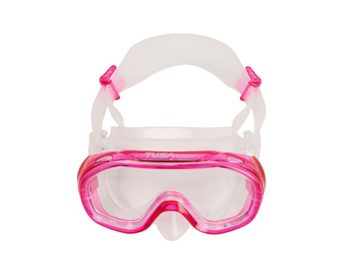 Комплект детский TUSA SPORT JUNIOR UC0211P PINK/CLEAR, маска+трубка