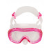 Комплект детский TUSA SPORT JUNIOR UC0211P PINK/CLEAR, маска+трубка