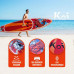Сапборд надувной FUNWATER SUP KOI SUPFR01E 350x83x15 см