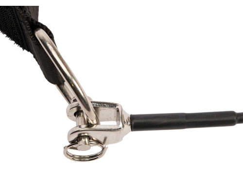 Лайнер с браслетом для фридайвинга OCTOPUS CLASSIC BLACK 120 см
