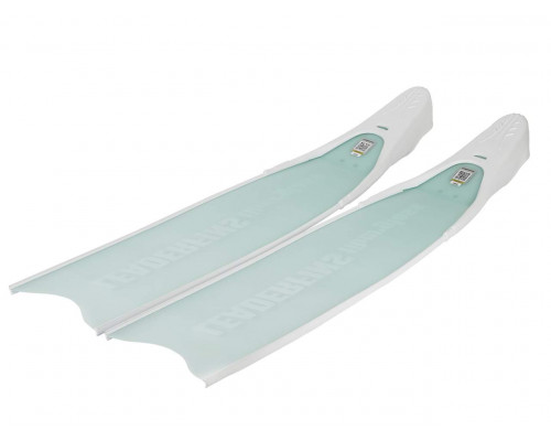Ласты стеклопластиковые LEADERFINS ICE WHITE EXTRA SOFT