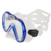 Маска SEAC SUB BOSS BLUE, синяя рамка/прозрачный силикон