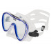 Маска SEAC SUB SALINA BLUE, синяя рамка/прозрачный силикон