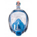 Маска полнолицевая SCUBA BROTHERS BEATLE SMOKY/BLUE, с креплением камеры GoPro