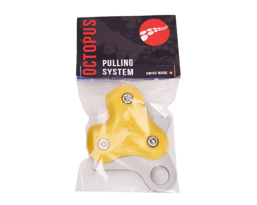 Блок-качель подъемный для фридайвинга OCTOPUS CLASSIC YELLOW 