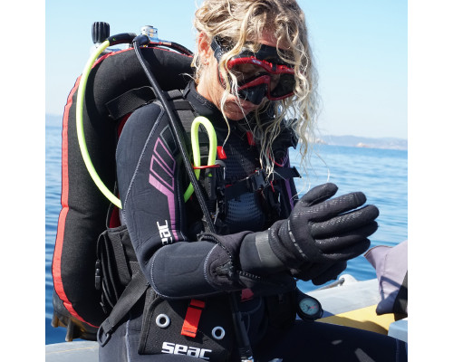 Жилет компенсатор BCD SEAC SUB MODULAR BLACK ONE SIZE 