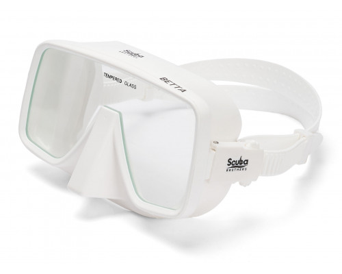 Маска SCUBA BROTHERS BETTA GLOSS WHITE
