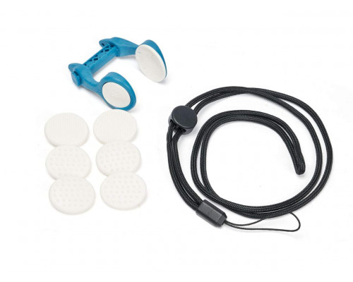 Зажим для носа C4 FLOW PLASTIC BLUE