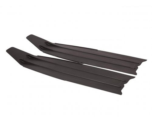 Лопасти пластиковые LEADERFINS BLACK MEDIUM