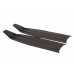 Лопасти пластиковые LEADERFINS BLACK MEDIUM