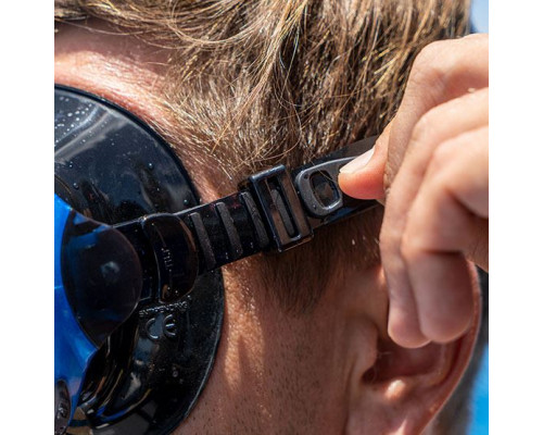 Комплект TUSA SPORT UCR3125, синий, маска+трубка