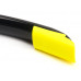 Трубка TUSA PLATINA II HYPERDRY, черная/желтая