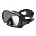 Маска TUSA KLEIO II, черная рамка, черный силикон