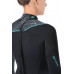 Гидрокостюм BARE ELATE FULL WOMENS 3/2 мм, черно-серый