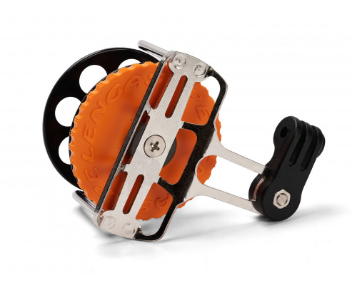 Катушка PELENGAS комбинированная с нержавеющим кронштейном, с креплением для камеры