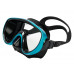 Комплект для плавания TUSA SPORT UCR1625P, бирюзовый, маска+трубка