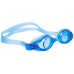 Очки для плавания VIEW MANY JUNIOR, синяя рамка/синий силикон