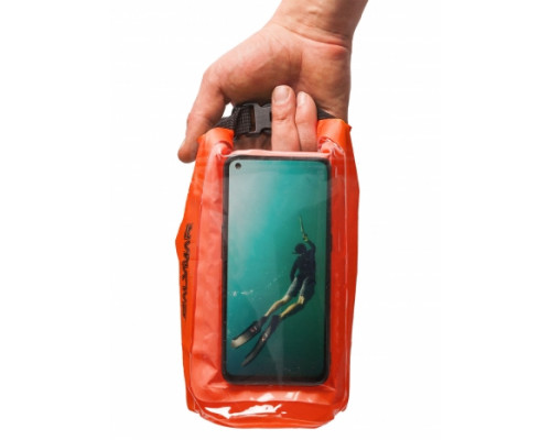 Чехол для телефона SALVIMAR, водонепроницаемый, оранжевый