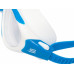 Очки SALVIMAR FRIPP, подростковые, белый силикон/синяя рамка