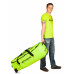 Cумка SALVIMAR ROLLER ACID GREEN, 100 литров, на колесах