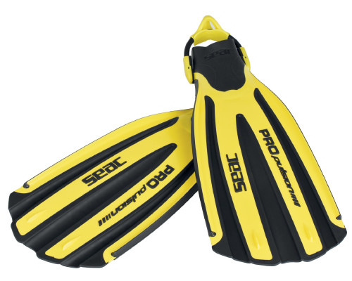 Ласты SEAC SUB PROPULSION SLING STRAP YELLOW