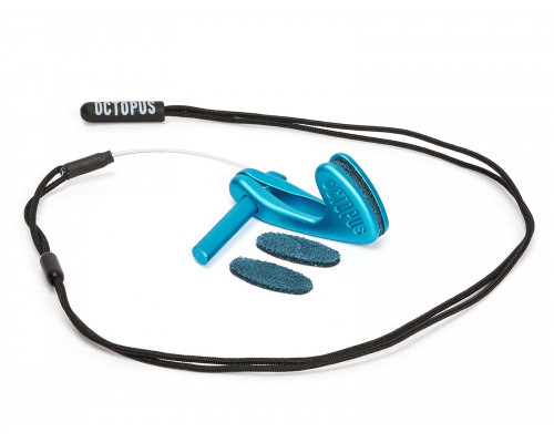 Зажим для носа OCTOPUS ALUMINIUM BLUE