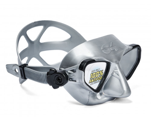 Маска C4 FALCON ANTIFOG SILVER 