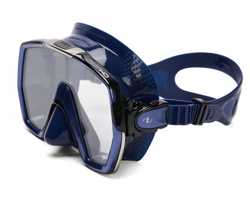 Маска TUSA FREEDOM HD, синяя рамка, синий силикон