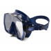 Маска TUSA FREEDOM HD, синяя рамка, синий силикон