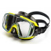 Маска TUSA SPORT UMR-31, желтая рамка, черный силикон