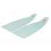 Лопасти стеклопластиковые LEADERFINS WATERWAY WHITE SOFT