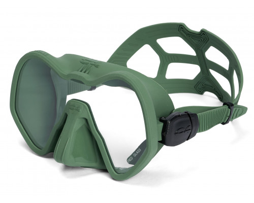 Маска C4 SKYLINE ANTIFOG GREEN