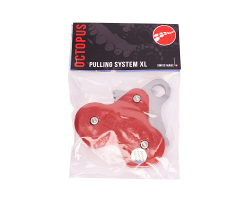 Блок-качель подъемный для фридайвинга OCTOPUS XL RED