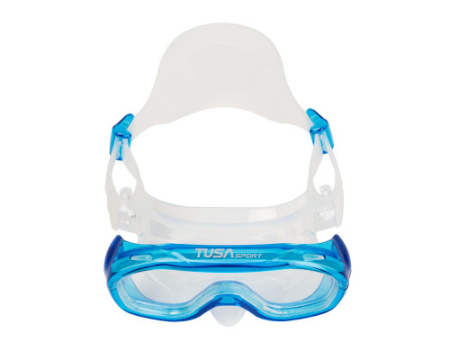 Комплект детский TUSA SPORT JUNIOR UC0211P BLUE/CLEAR, маска+трубка