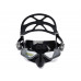Набор для плавания C4 FALCON ANTIFOG BLACK, маска, трубка, сумка