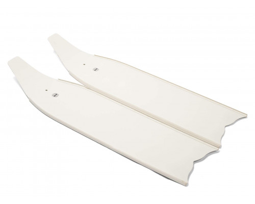 Лопасти C4 UMBERTO PELIZZARI FBG WHITE, стеклопластик, 20/SUPERSOFT
